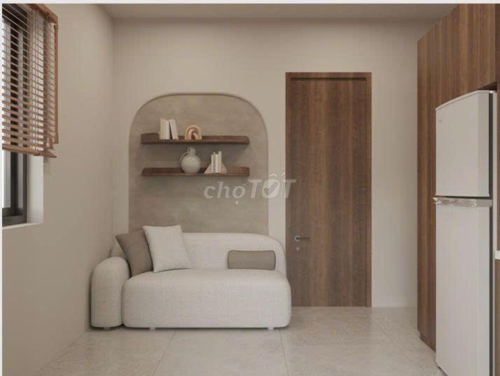 CĂN 1PN MỚI 100% – BÀU CẦU 3, HÒA XUÂN, CẨM LỆ