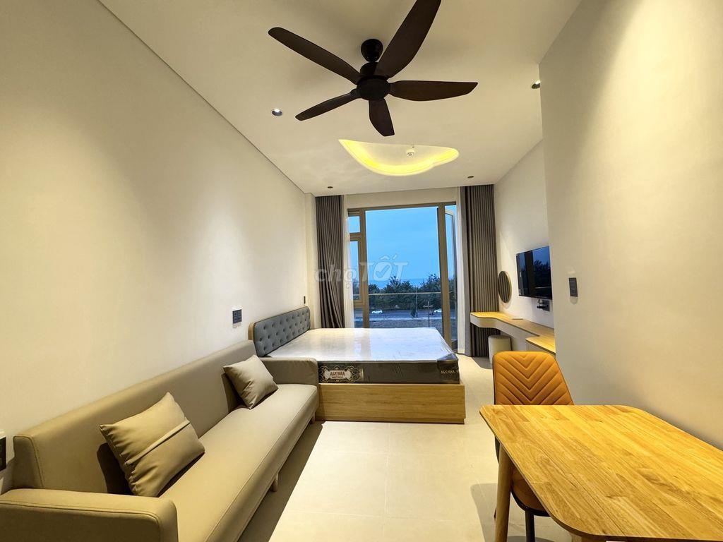 STUDIO NGẮM TRỌN VIEW BIỂN GẦN TRỤC ĐƯỜNG NGUYỄN ĐỨC THUẬN