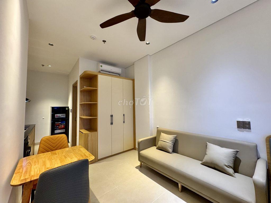 STUDIO NGẮM TRỌN VIEW BIỂN GẦN TRỤC ĐƯỜNG NGUYỄN ĐỨC THUẬN
