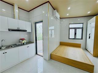 STUDIO MỚI 100% – FULL NỘI THẤT – GIÁ CHỈ 5,5TR | TRUNG LƯƠNG 2
