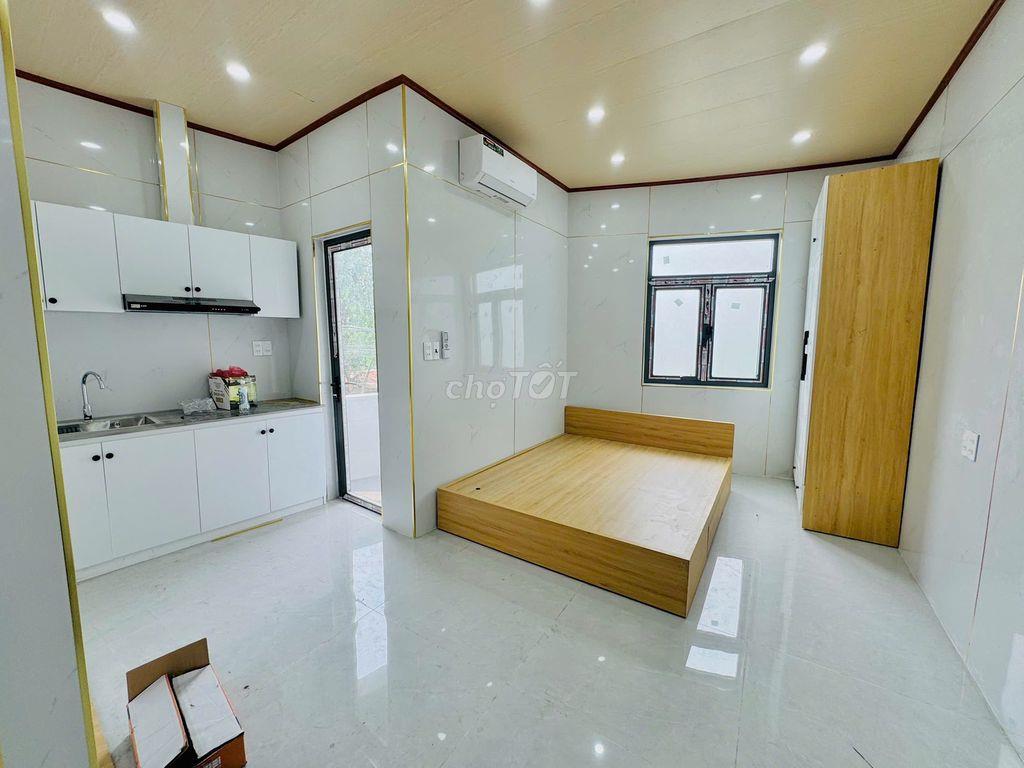 STUDIO MỚI 100% – FULL NỘI THẤT – GIÁ CHỈ 5,5TR | TRUNG LƯƠNG 2