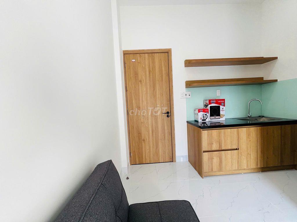 CĂN HỘ 1PN MỚI 100% – FULL NỘI THẤT – VÕ AN NINH, HÒA XUÂN – 6TR