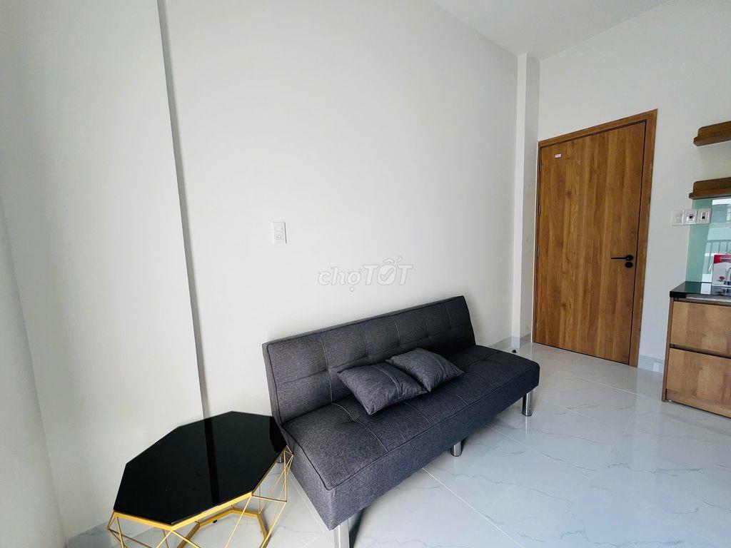 CĂN HỘ 1PN MỚI 100% – FULL NỘI THẤT – VÕ AN NINH, HÒA XUÂN – 6TR