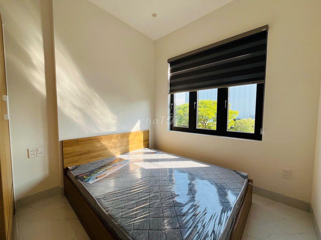 CĂN HỘ 1PN MỚI 100% – FULL NỘI THẤT – VÕ AN NINH, HÒA XUÂN – 6TR