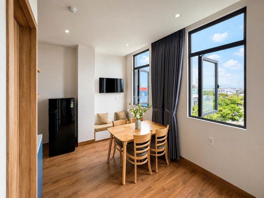 CĂN HỘ 1PN VIEW SÔNG MỚI 99% - NGUYỄN THỊ SÁU, HÒA XUÂN