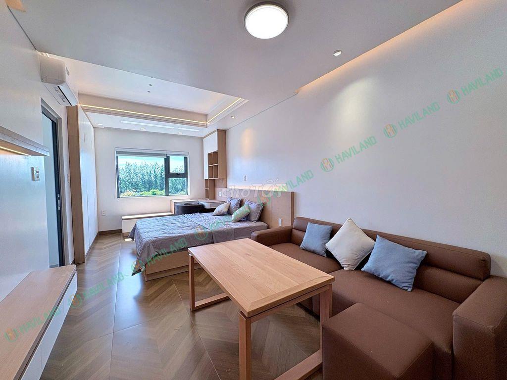 CĂN HỘ STUDIO HIỆN ĐẠI – BÀU CẦU 27, HÒA XUÂN | ĐẦY ĐỦ NỘI THẤT