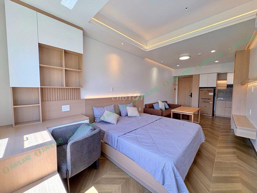 CĂN HỘ STUDIO HIỆN ĐẠI – BÀU CẦU 27, HÒA XUÂN | ĐẦY ĐỦ NỘI THẤT
