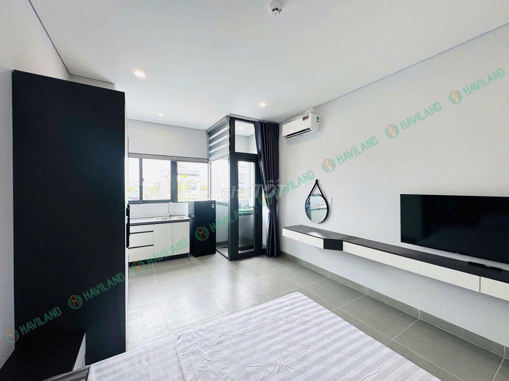 CHO THUÊ CĂN HỘ STUDIO – HÒA HẢI, GẦN BÃI TẮM TÂN TRÀ ✨