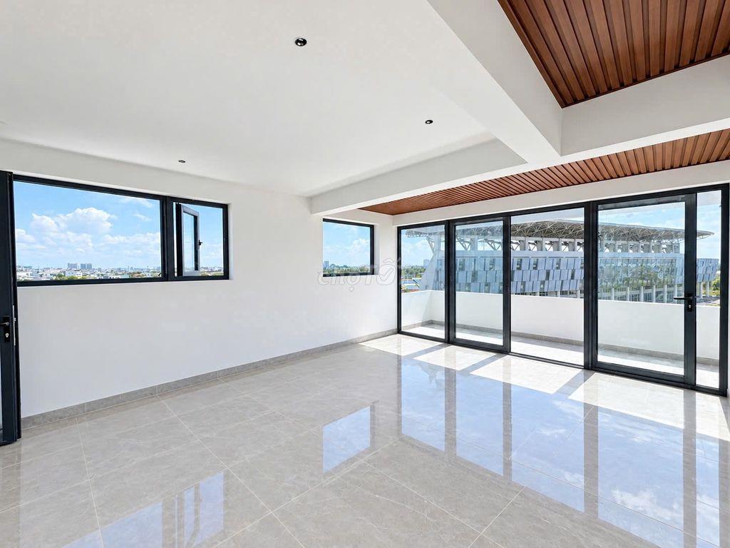 VĂN PHÒNG 35M² GẦN SVĐ HÒA XUÂN – TẦNG 6, CHỈ 7 TRIỆU/THÁNG! 