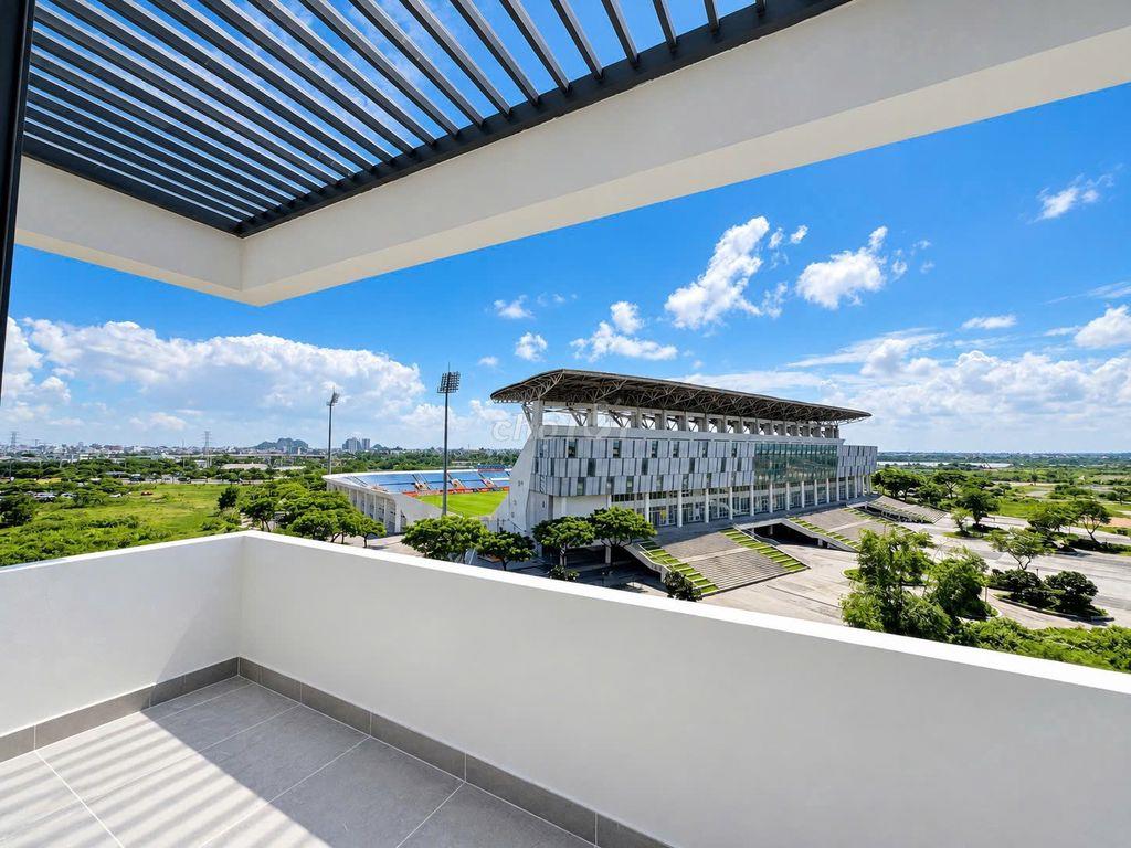 VĂN PHÒNG 35M² GẦN SVĐ HÒA XUÂN – TẦNG 6, CHỈ 7 TRIỆU/THÁNG! 