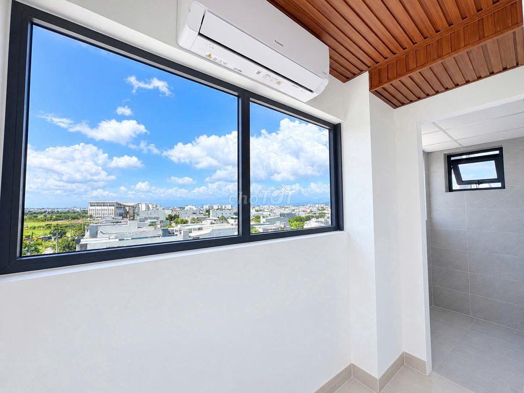 VĂN PHÒNG 35M² GẦN SVĐ HÒA XUÂN – TẦNG 6, CHỈ 7 TRIỆU/THÁNG! 