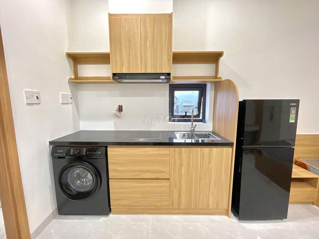  STUDIO SẮP HOÀN THIỆN – FULL NỘI THẤT, CÓ MÁY GIẶT SẤY RIÊNG! 