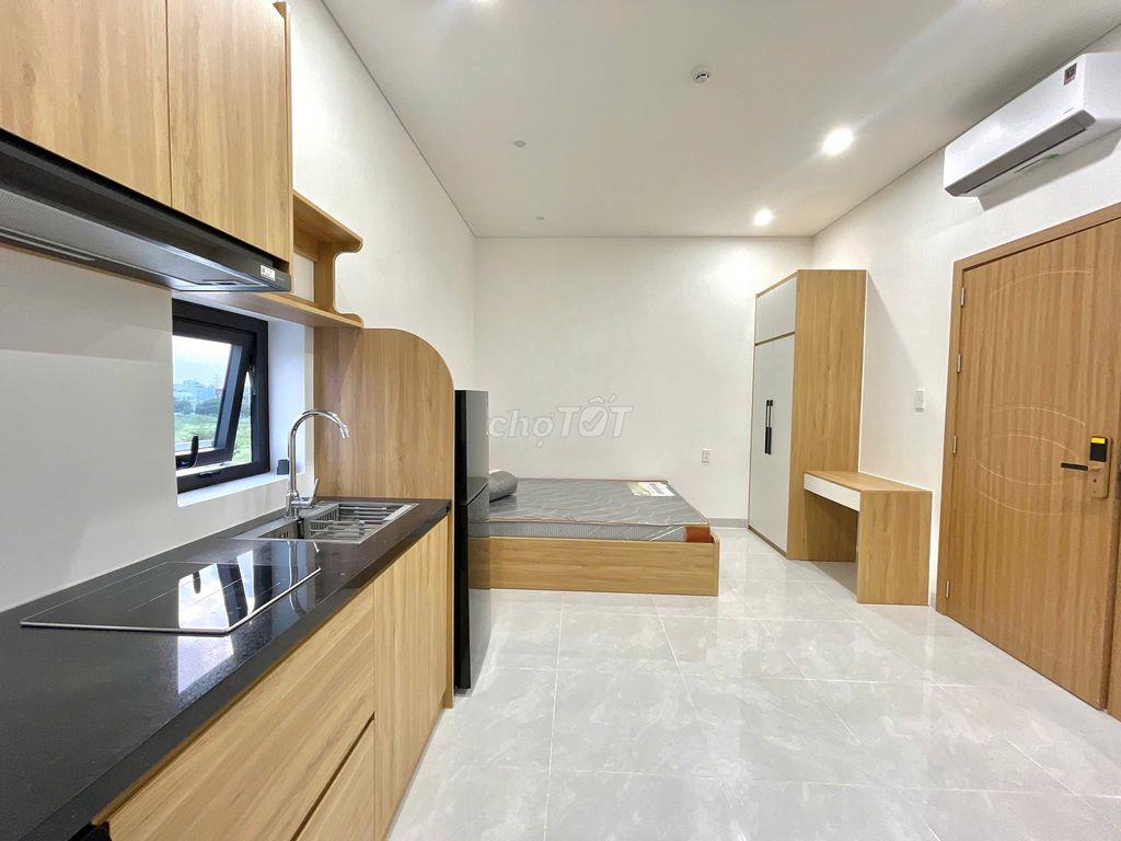  STUDIO SẮP HOÀN THIỆN – FULL NỘI THẤT, CÓ MÁY GIẶT SẤY RIÊNG! 