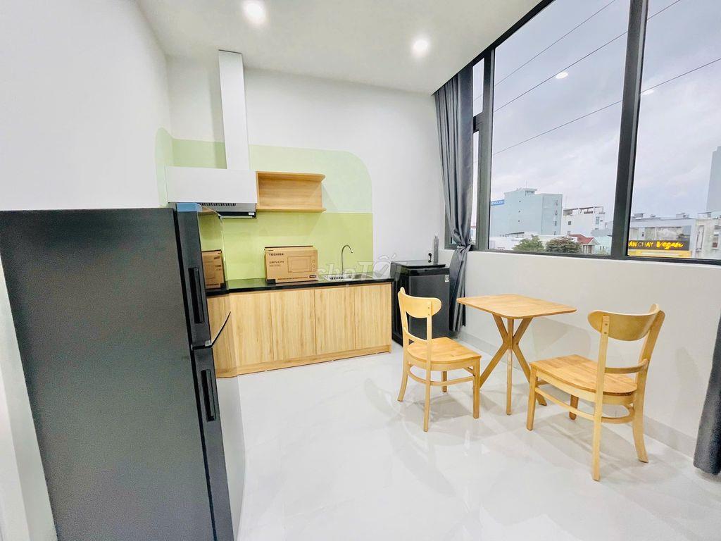 CĂN HỘ 1 PHÒNG NGỦ MỚI KHU VỰC HÒA CƯỜNG 