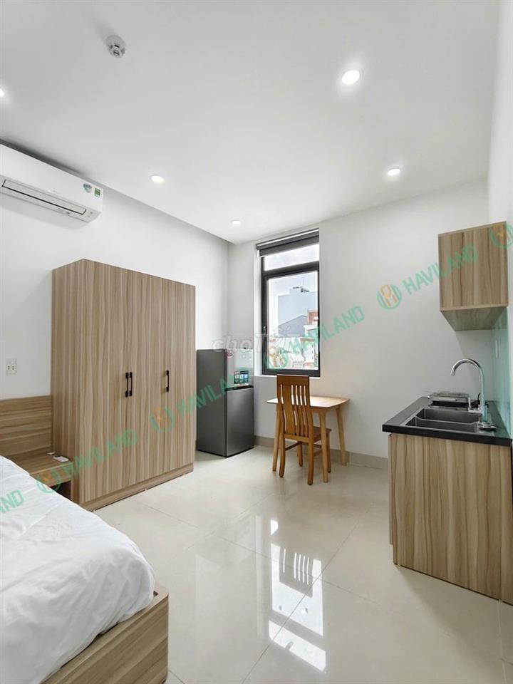  TRỐNG SẴN STUDIO ĐẦY ĐỦ NỘI THẤT Ở HÀ KỲ NGỘ – SƠN TRÀ