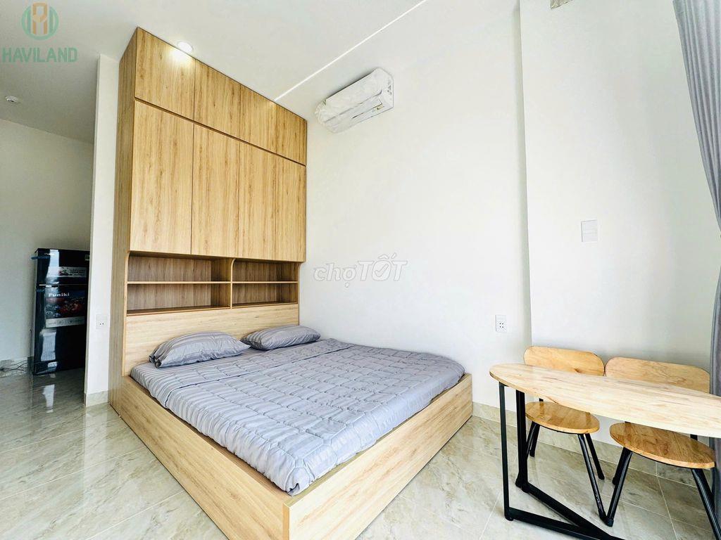 STUDIO FULL NỘI THẤT – CHỈ TỪ 5.5 TRIỆU/THÁNG | BỜ QUAN 17