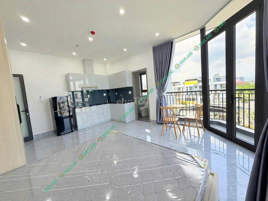 🏡 Studio Full Nội Thất Có Ban Công – | Hòa Phú 30, Liên Chiểu
