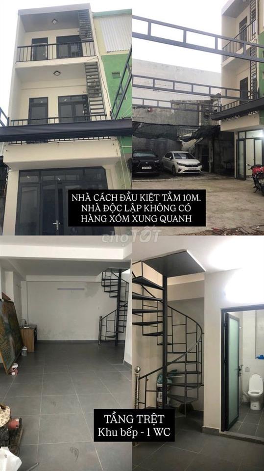Nhà Nguyên Căn Gần Chợ Cồn Giá Tốt | Sân Trước Nhà Cực Rộng