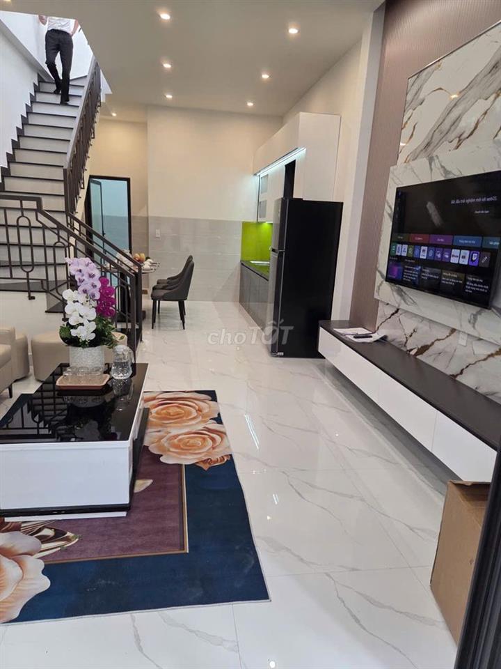 Nhà Nguyên Căn 3PN Điện Biên Phủ Ngay Trung Tâm Thành Phố
