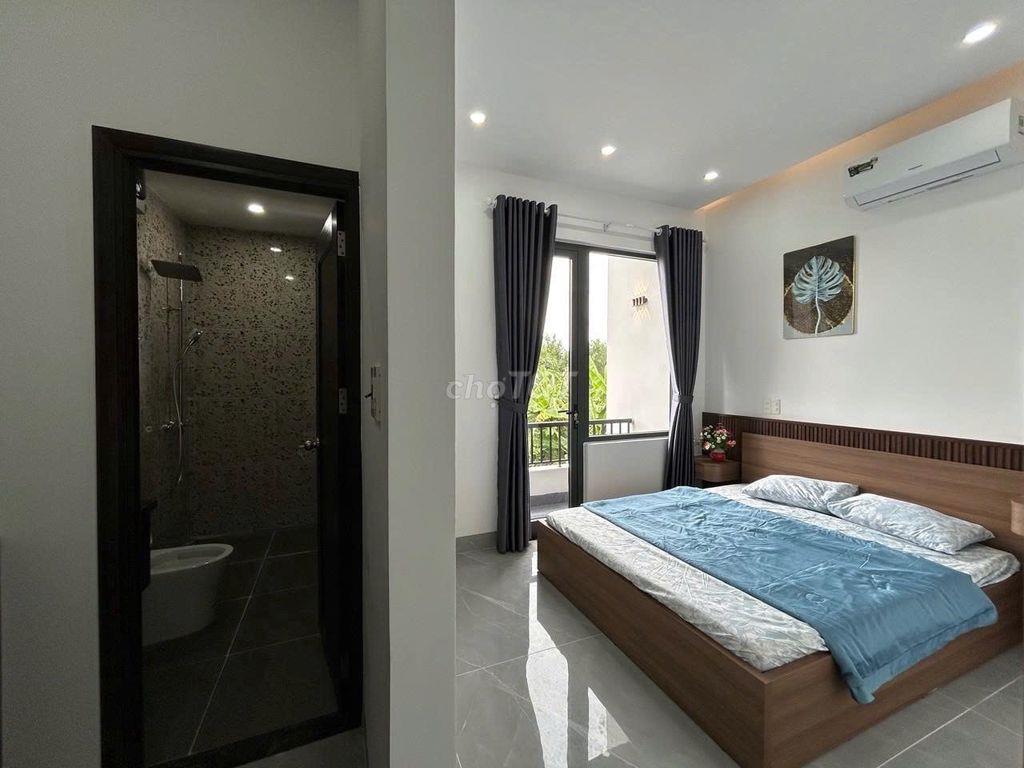 Nhà 3 Tầng Kiệt Ô Tô Tôn Đản | Nở Hậu Tài Lộc | Ngang Gần 10m