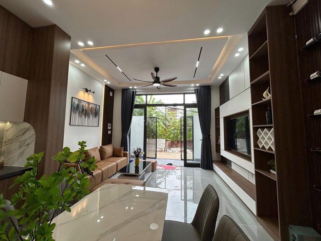 Nhà 3 Tầng Kiệt Ô Tô Tôn Đản | Nở Hậu Tài Lộc | Ngang Gần 10m