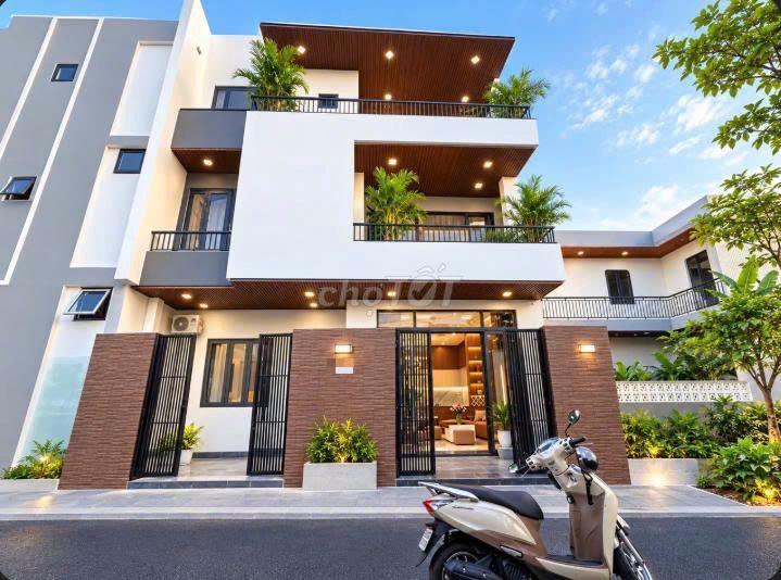 Nhà 3 Tầng Kiệt Ô Tô Tôn Đản | Nở Hậu Tài Lộc | Ngang Gần 10m