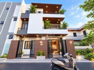 Nhà 3 Tầng Kiệt Ô Tô Tôn Đản | Nở Hậu Tài Lộc | Ngang Gần 10m
