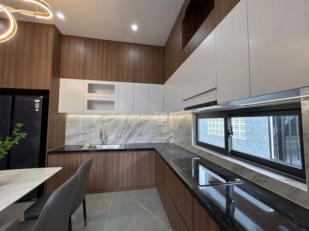 Nhà 3 Tầng Kiệt Ô Tô Tôn Đản | Nở Hậu Tài Lộc | Ngang Gần 10m