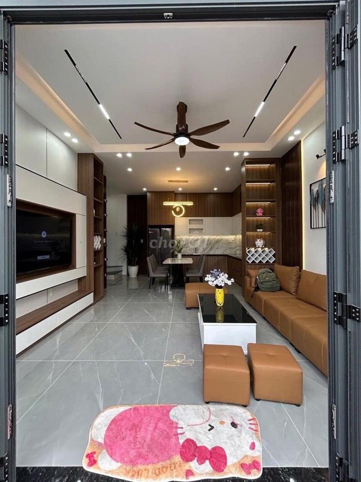 Nhà 3 Tầng Kiệt Ô Tô Tôn Đản | Nở Hậu Tài Lộc | Ngang Gần 10m