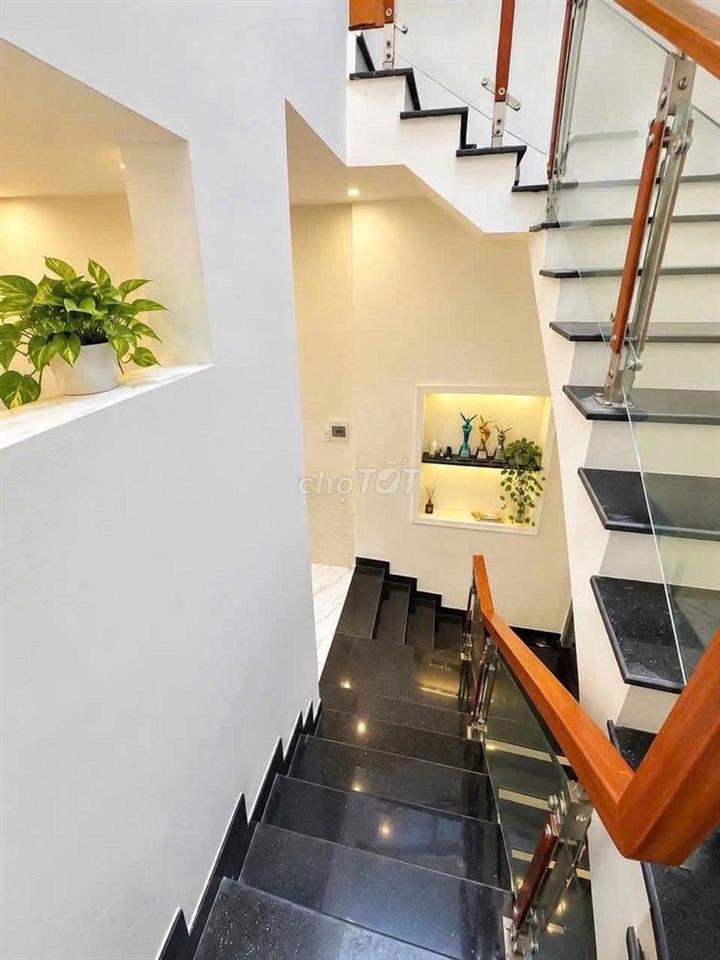 Nhà 3 Tầng Kiệt Ô Tô Điện Biên Phủ | Gần Aeon Mall| Chủ Xây Tâm Huyết