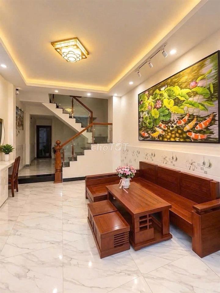 Nhà 3 Tầng Kiệt Ô Tô Điện Biên Phủ | Gần Aeon Mall| Chủ Xây Tâm Huyết