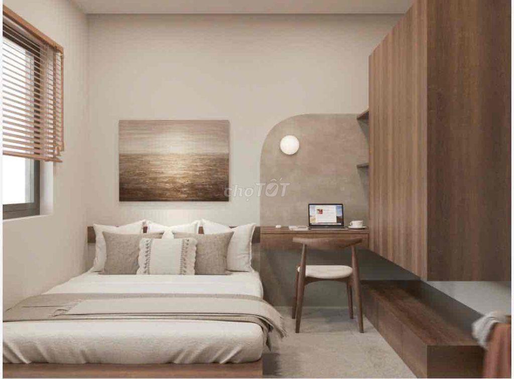 CĂN HỘ 1 PHÒNG NGỦ HOÀN TOÀN MỚI Ở HOÀ XUÂN