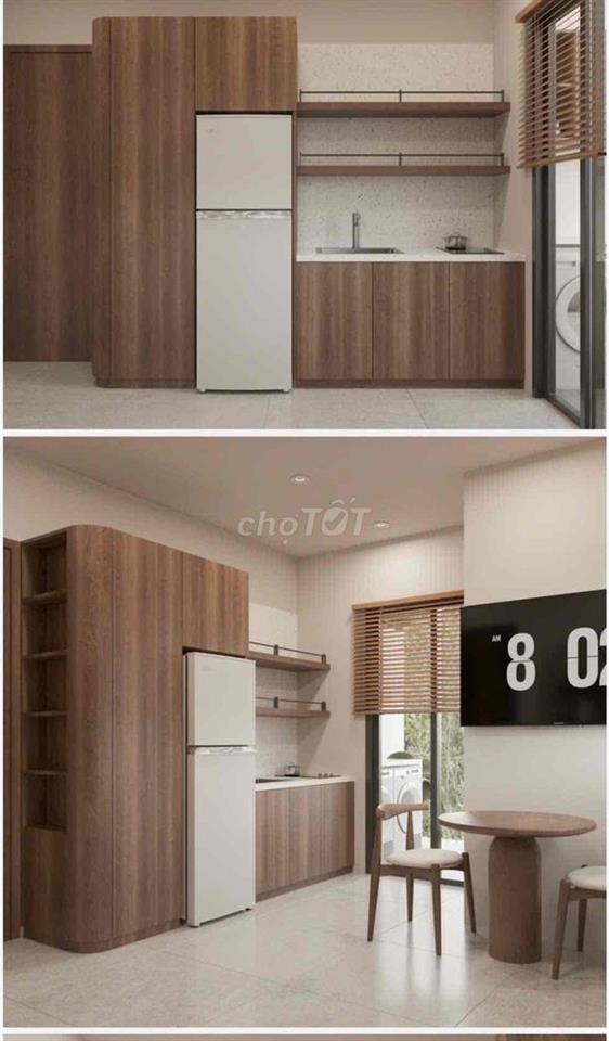 CĂN HỘ 1 PHÒNG NGỦ HOÀN TOÀN MỚI Ở HOÀ XUÂN