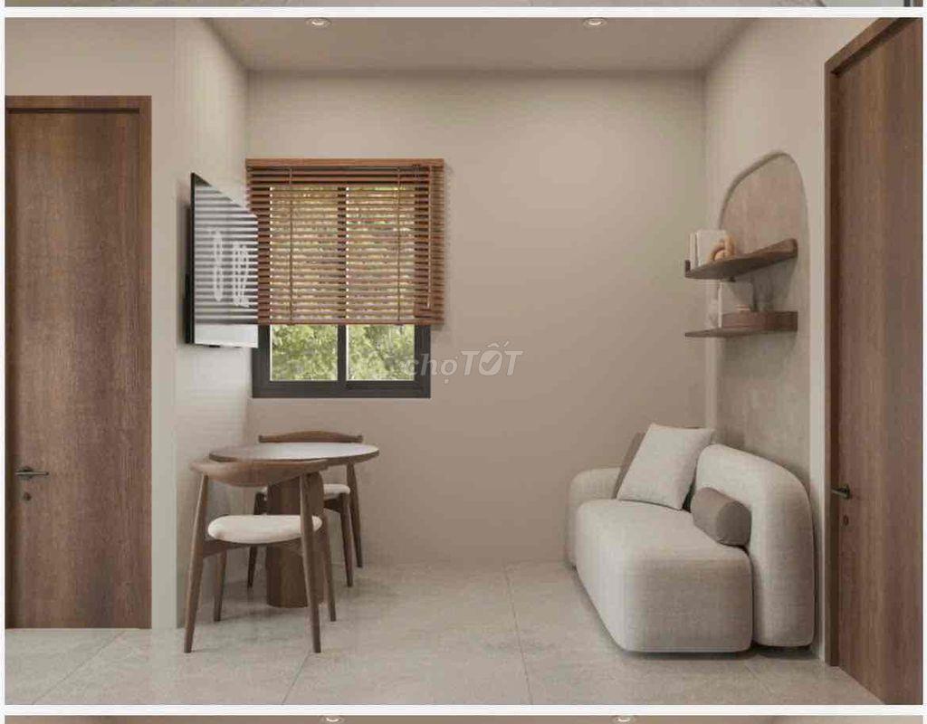 CĂN HỘ 1 PHÒNG NGỦ HOÀN TOÀN MỚI Ở HOÀ XUÂN