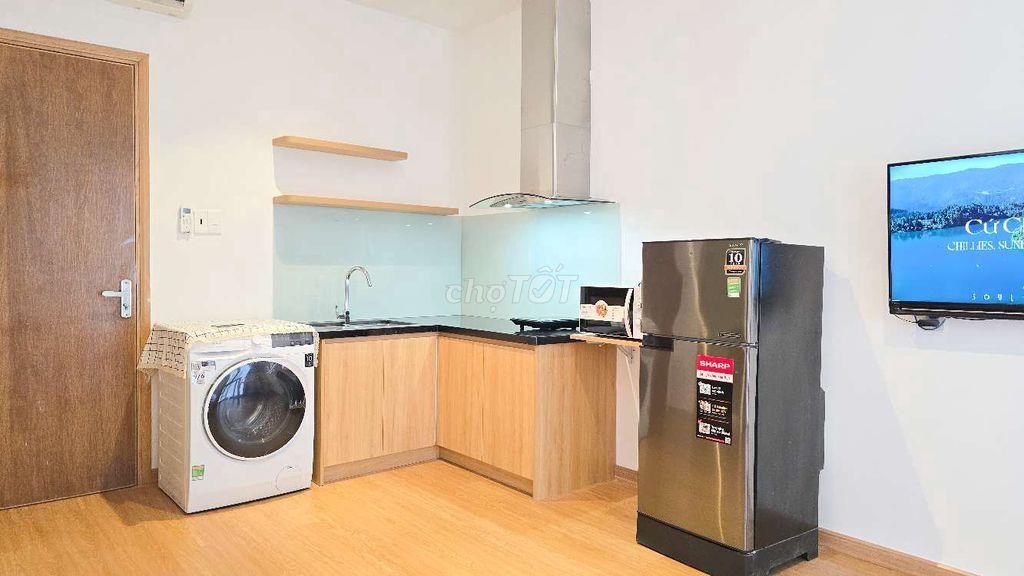 Cho thuê căn hộ sạch sẽ đầy đủ tiện nghi - 25m2 - gần biển