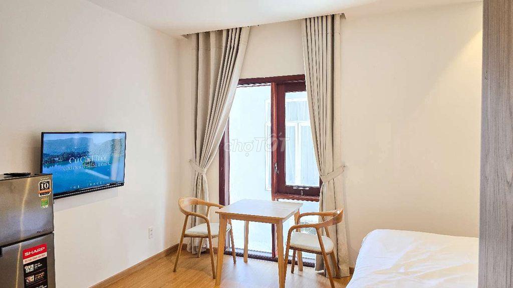 Cho thuê căn hộ sạch sẽ đầy đủ tiện nghi - 25m2 - gần biển