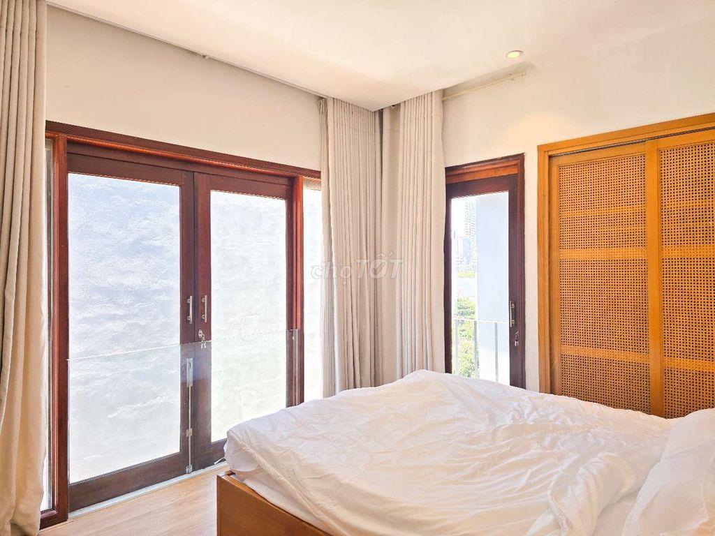 Cho Thuê căn hộ penthouse 75m2 - đầy đủ tiện nghi - gần biển