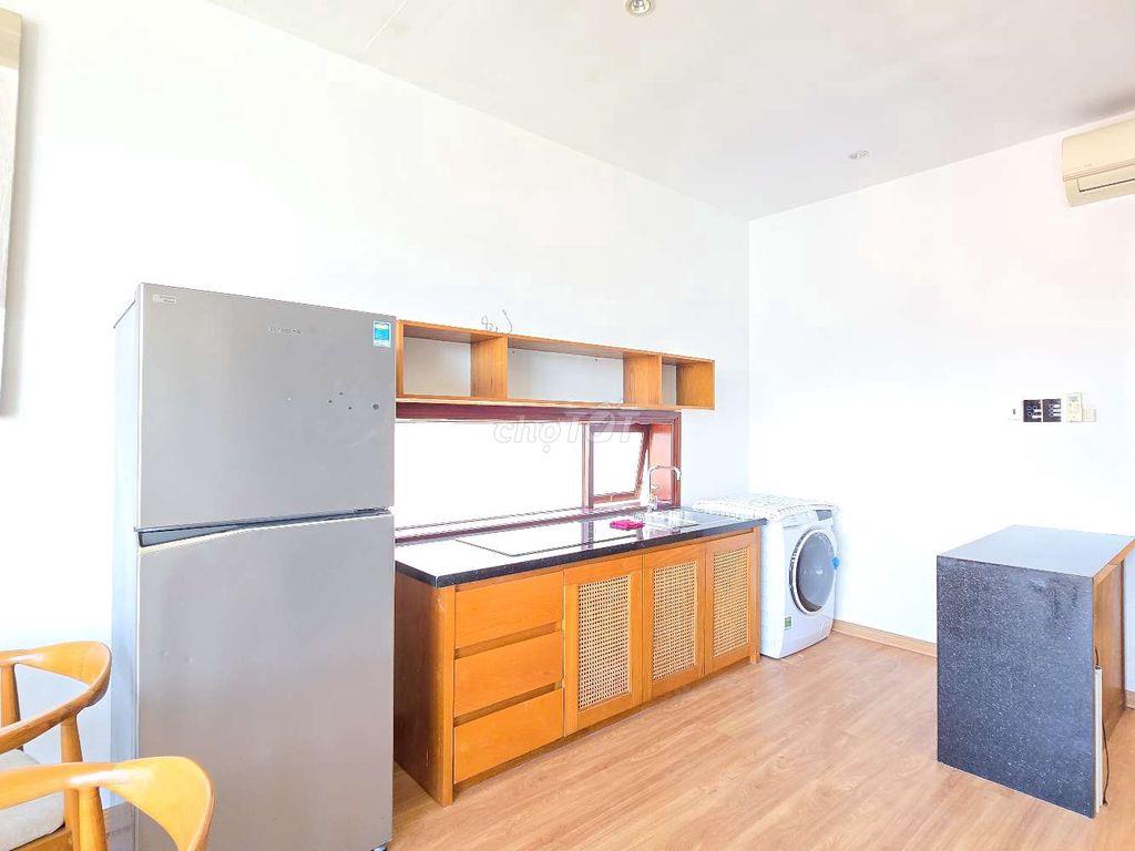 Cho Thuê căn hộ penthouse 75m2 - đầy đủ tiện nghi - gần biển