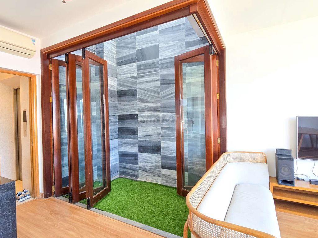 Cho Thuê căn hộ penthouse 75m2 - đầy đủ tiện nghi - gần biển
