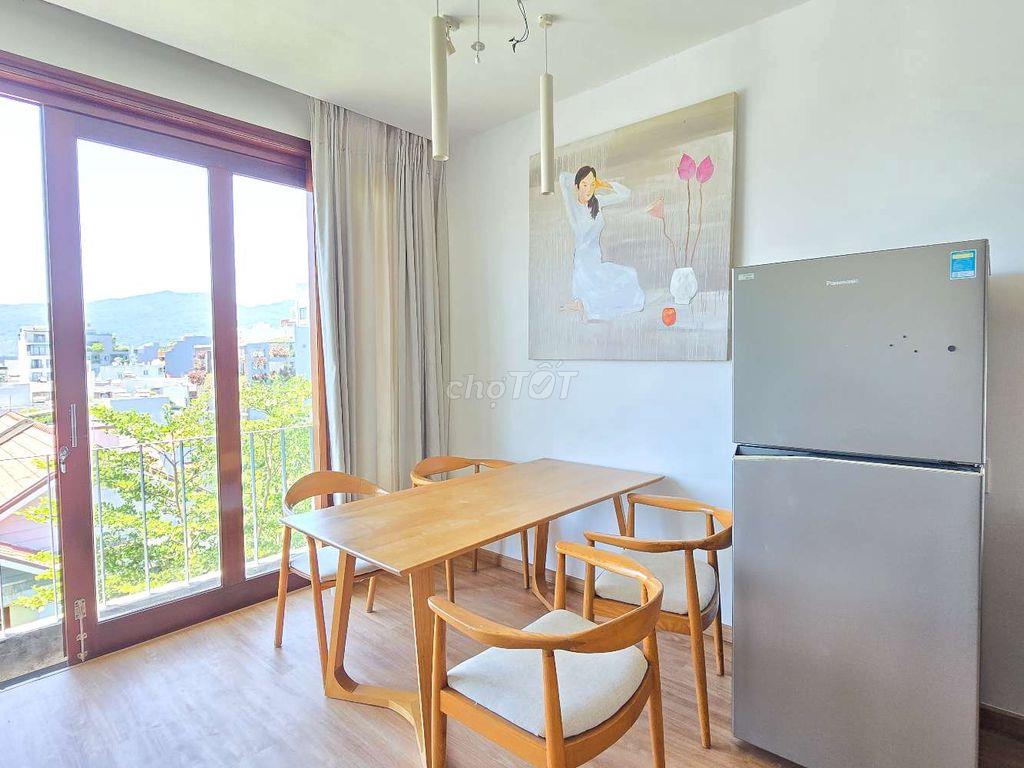 Cho Thuê căn hộ penthouse 75m2 - đầy đủ tiện nghi - gần biển