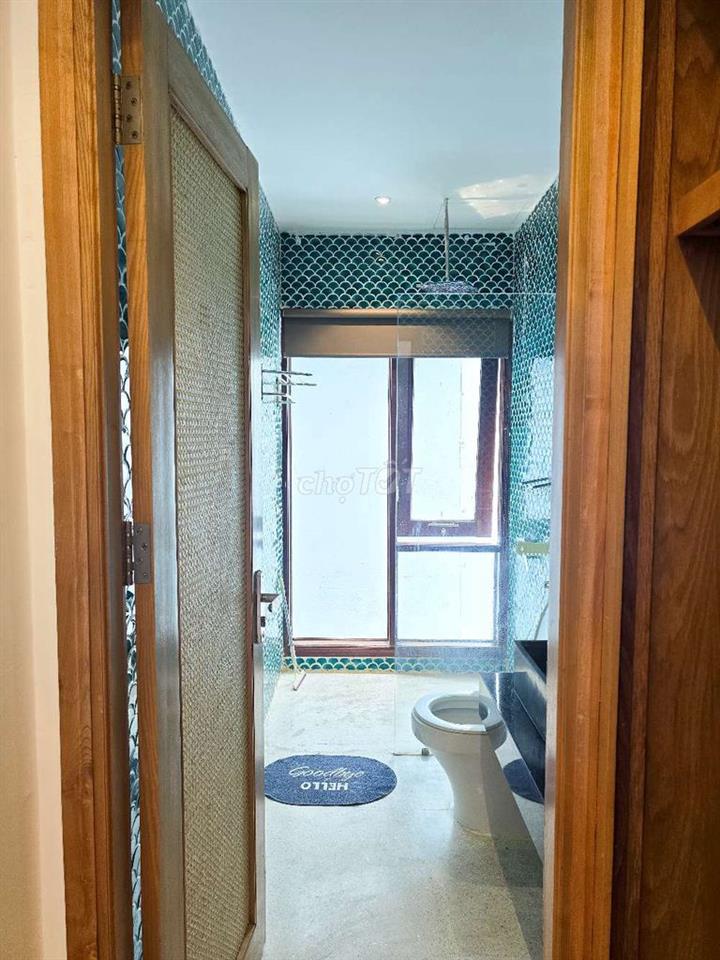 Cho Thuê căn hộ penthouse 75m2 - đầy đủ tiện nghi - gần biển