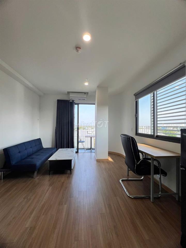 CHO THUÊ CĂN HỘ 1 PHÒNG NGỦ , RỘNG 60M² ,BAN CÔNG THOÁNG 2 MẶT