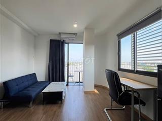 CHO THUÊ CĂN HỘ 1 PHÒNG NGỦ , RỘNG 60M² ,BAN CÔNG THOÁNG 2 MẶT