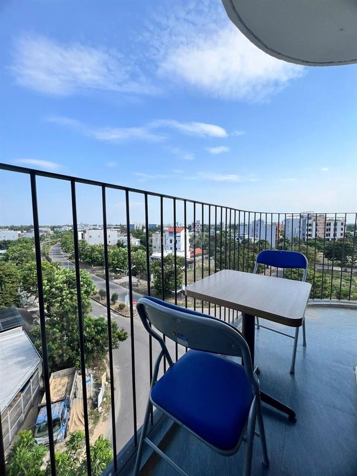 CHO THUÊ CĂN HỘ 1 PHÒNG NGỦ , RỘNG 60M² ,BAN CÔNG THOÁNG 2 MẶT