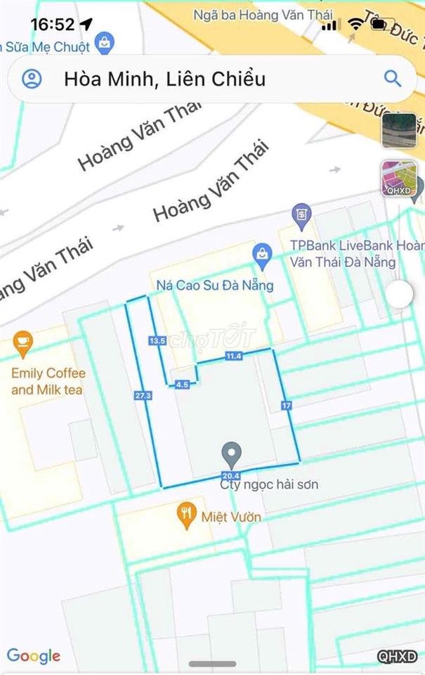 🔥 CHO THUÊ KHO HOÀNG VĂN THÁI – 400M²