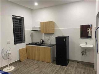 Căn hộ FPT có bếp, máy giặt riêng từng phòng.