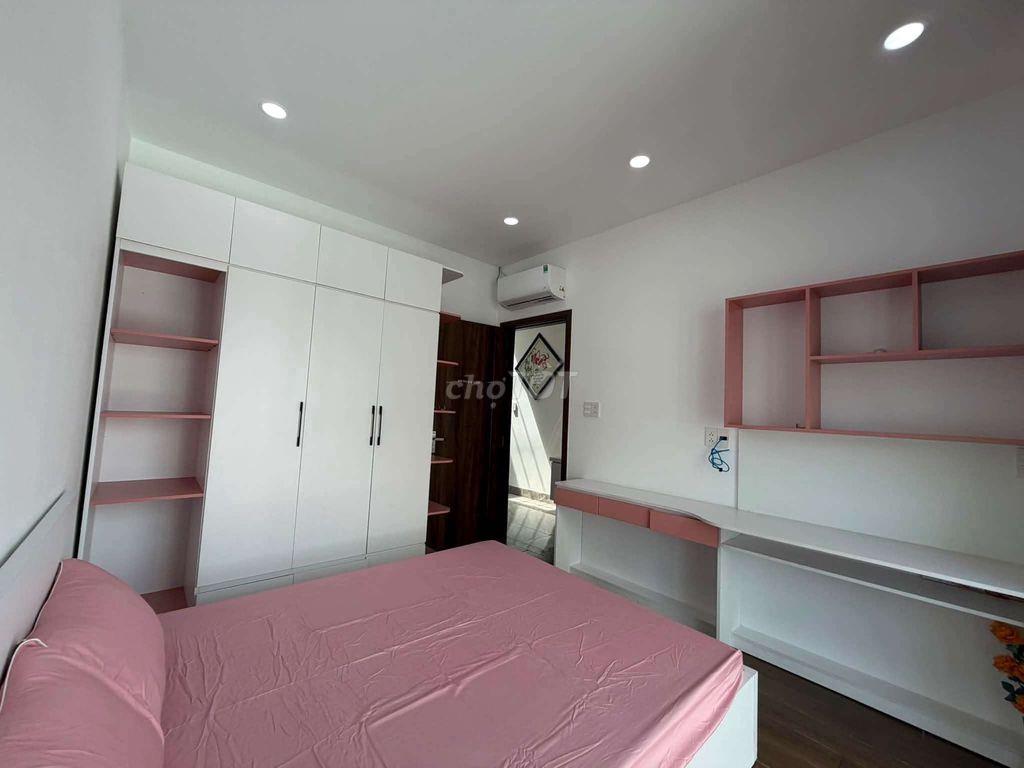 🛑 CHO THUÊ NHÀ 4 TẦNG MỚI XÂY: 482 TRƯNG NỮ VƯƠNG -đủ nội thất cao cấp