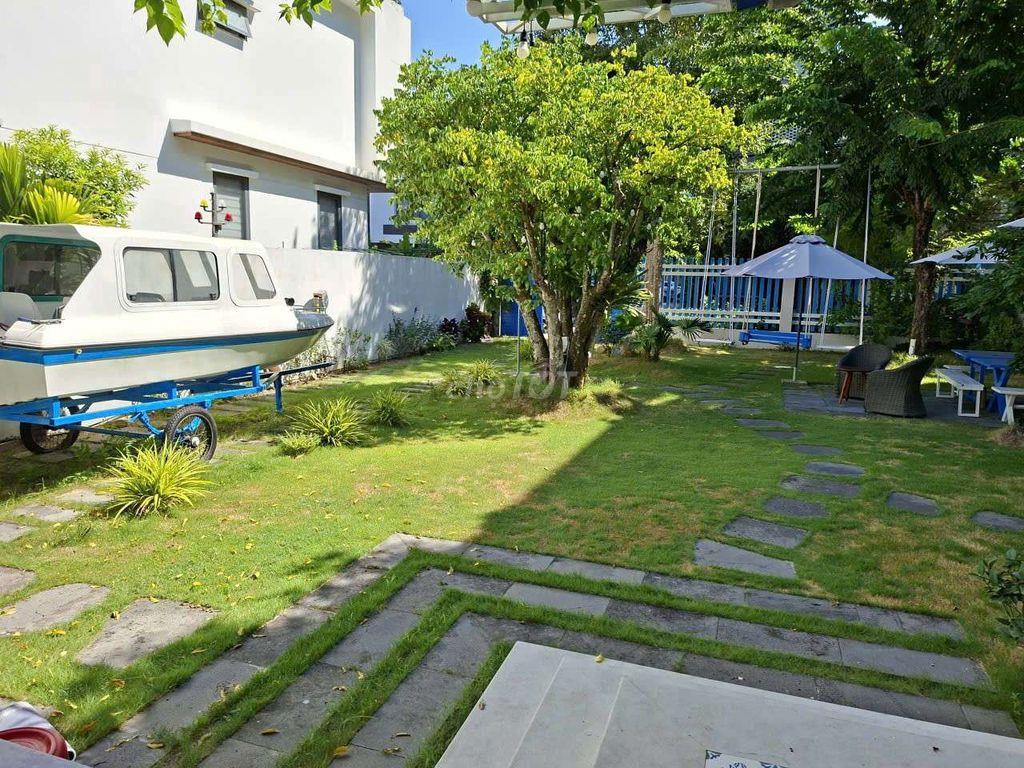 🛑 CHO THUÊ BIỆT THỰ SÂN VƯỜN 300m2: GẦN - GẦN NGUYỄN PHƯỚC LAN -