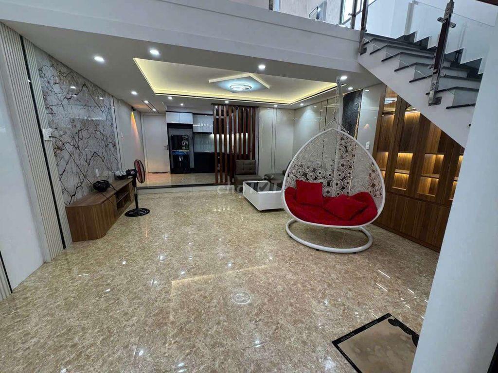 CHO THUÊ NHÀ 3 TẦNG MỚI ĐẸP: KIỆT LÊ ĐỘ - 3 PHÒNG - 4WC -ĐỦ NỘI THẤT