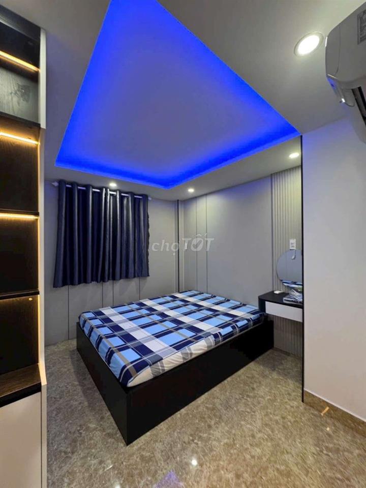 CHO THUÊ NHÀ 3 TẦNG MỚI ĐẸP: KIỆT LÊ ĐỘ - 3 PHÒNG - 4WC -ĐỦ NỘI THẤT